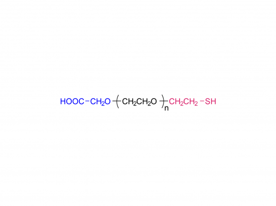 α-Carboxyl-ω-mercapto-poly (ethylenglykol) 