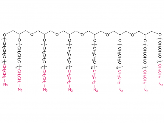 8-armig Poly (ethylen  glykol) Azid (HG)