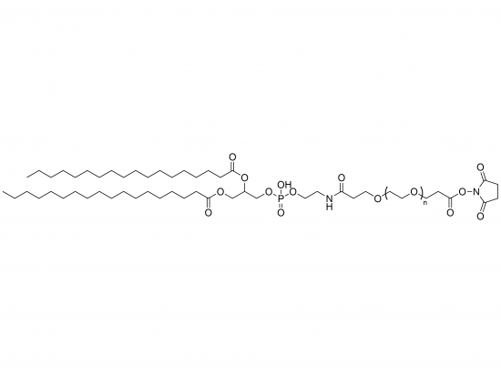 DSPE-PEG-SPA (Propylamin)
    