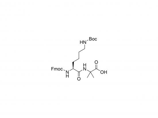 Fmoc-Lys(Boc)-Aib-OH