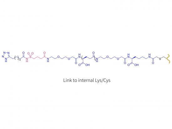 Somapacitan (LYS/CYS)