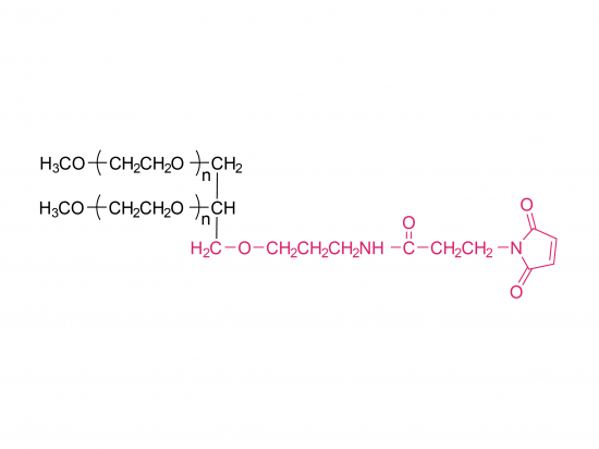 2-Arm-Peg-Mal (Propionamid) (GL02)
