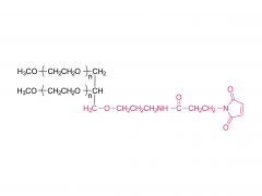 2-Arm-Peg-Mal (Propionamid) (GL02)
