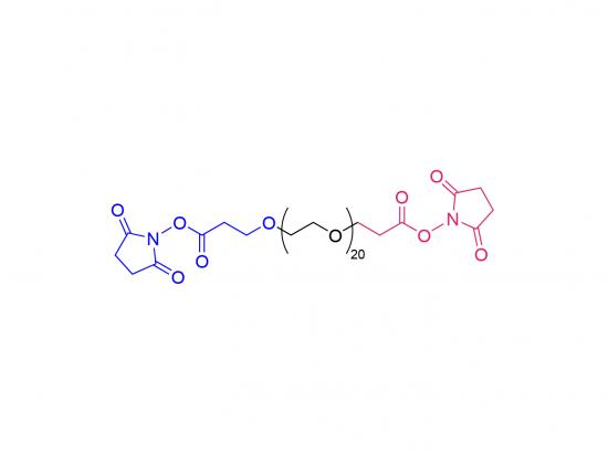 BIS-PEG21-NHS ESTER