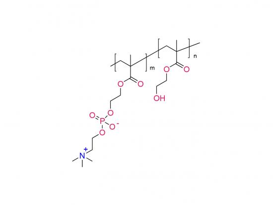 Poly（HEMA-co-MPC）