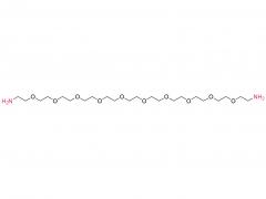 H2N-PEG11-NH2