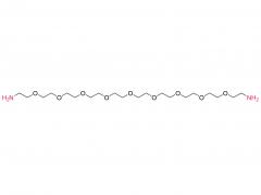 H2N-PEG10-NH2