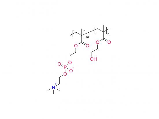 Poly（HEMA-co-MPC）