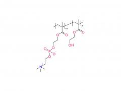 Poly（HEMA-co-MPC）