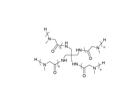 4-armiges pSar-NH-Me