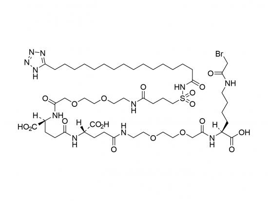Somapacitan-Seitenkette