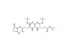 Glu-Harnstoff-Glu-NHS-Ester