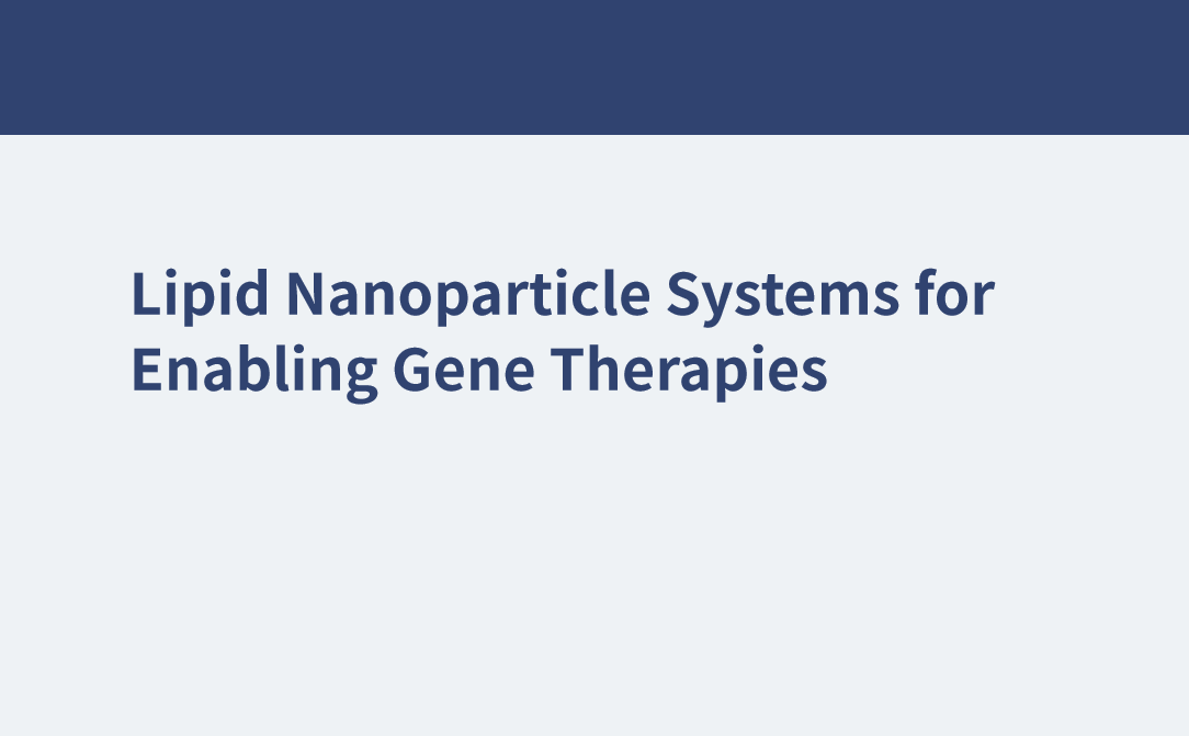 Lipid-Nanopartikelsysteme zur Ermöglichung von Gentherapien