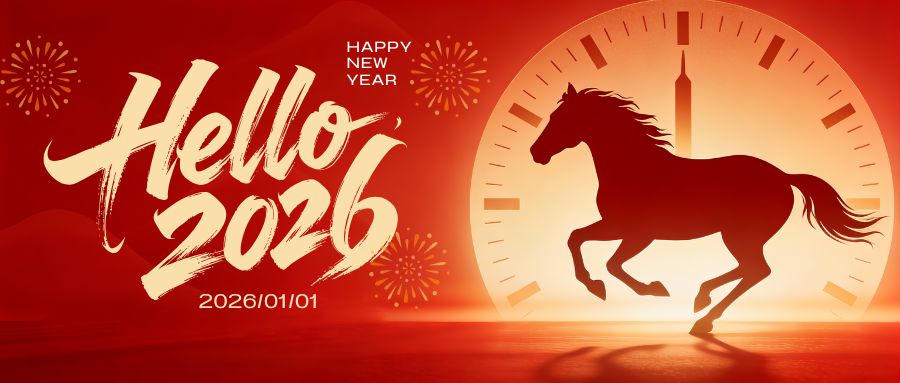 Herzliche Grüße zum neuen Jahr von SINOPEG