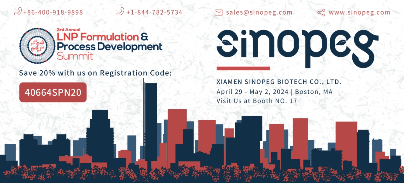 Einladung von SINOEPG | 3. Gipfeltreffen zur LNP-Formulierung und Prozessentwicklung